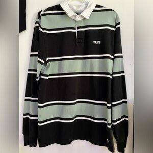 Vans Palmer Rugby Polo Shirt
